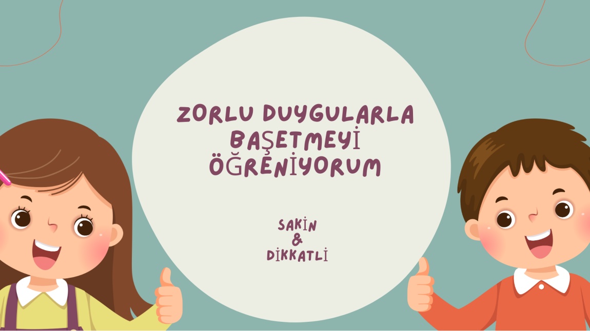 DUYGULARIMI TANIYORUM ETKİNLİĞİ